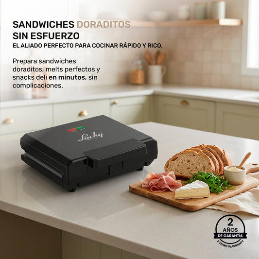 Sandwichera Lucky Savori
