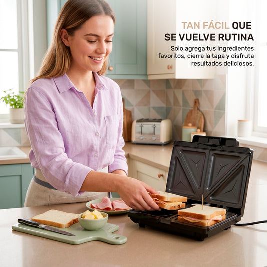 Sandwichera Lucky Savori