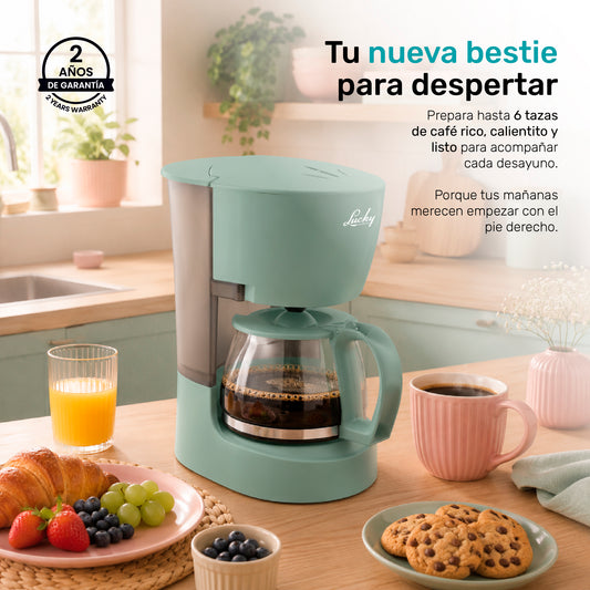 Cafetera Lucky Dripz