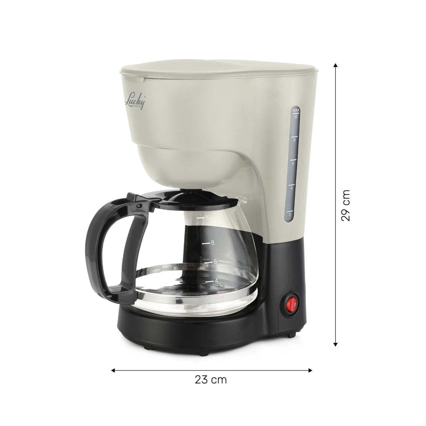 Cafetera Lucky Java Graphen
