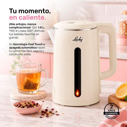 Hervidor de agua Teasana