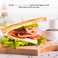 Sandwichera Lucky Savori