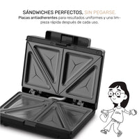 Sandwichera Lucky Savori