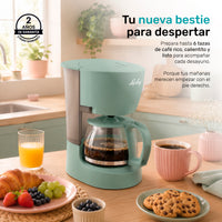 Cafetera Lucky Dripz