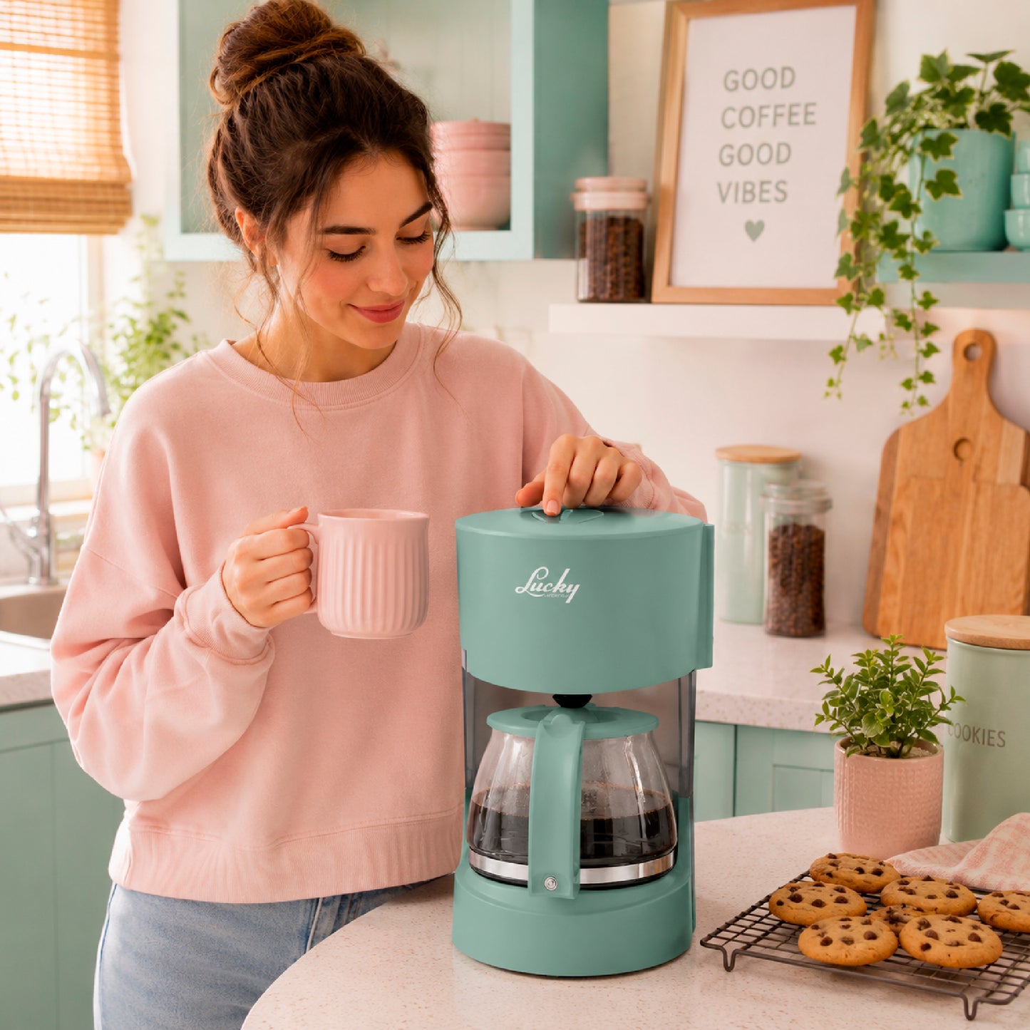 Cafetera Lucky Dripz