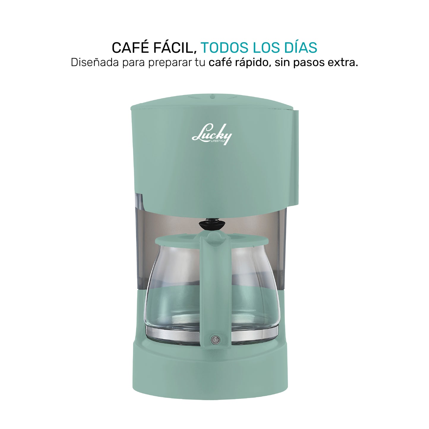 Cafetera Lucky Dripz