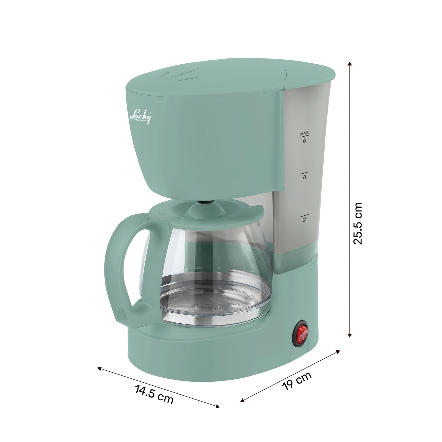 Cafetera Lucky Dripz