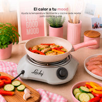 Parrilla Eléctrica Lucky Snap Heat