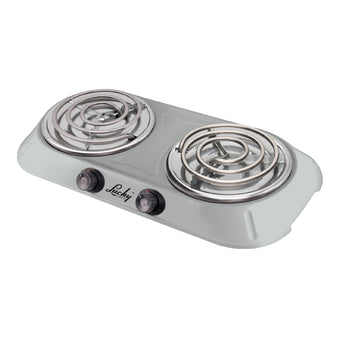 compare product Parilla Eléctrica Lucky Snap Heat Duo