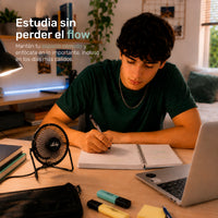 Ventilador de escritorio 4" Lucky Blowy