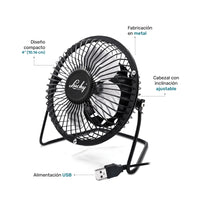 Ventilador de escritorio 4" Lucky Blowy