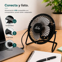 Ventilador de escritorio 4" Lucky Blowy