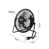 Ventilador de escritorio 4" Lucky Blowy