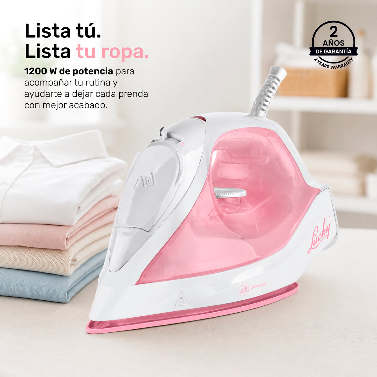 Plancha de Vapor Breezy