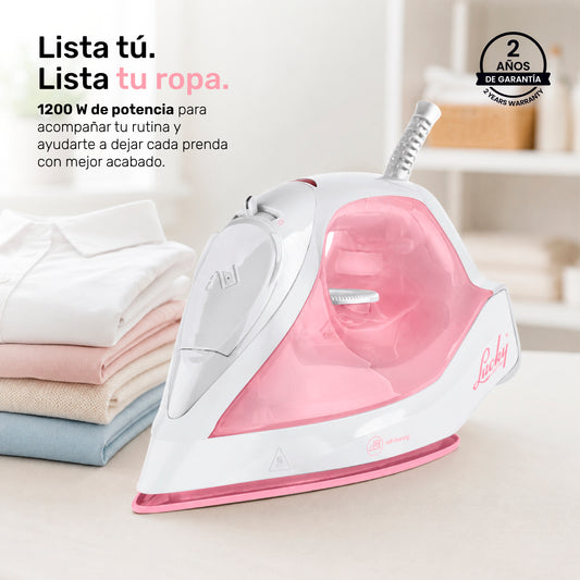 Plancha de Vapor Breezy