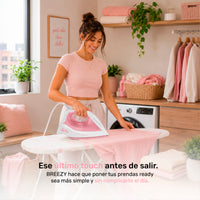 Plancha de Vapor Breezy