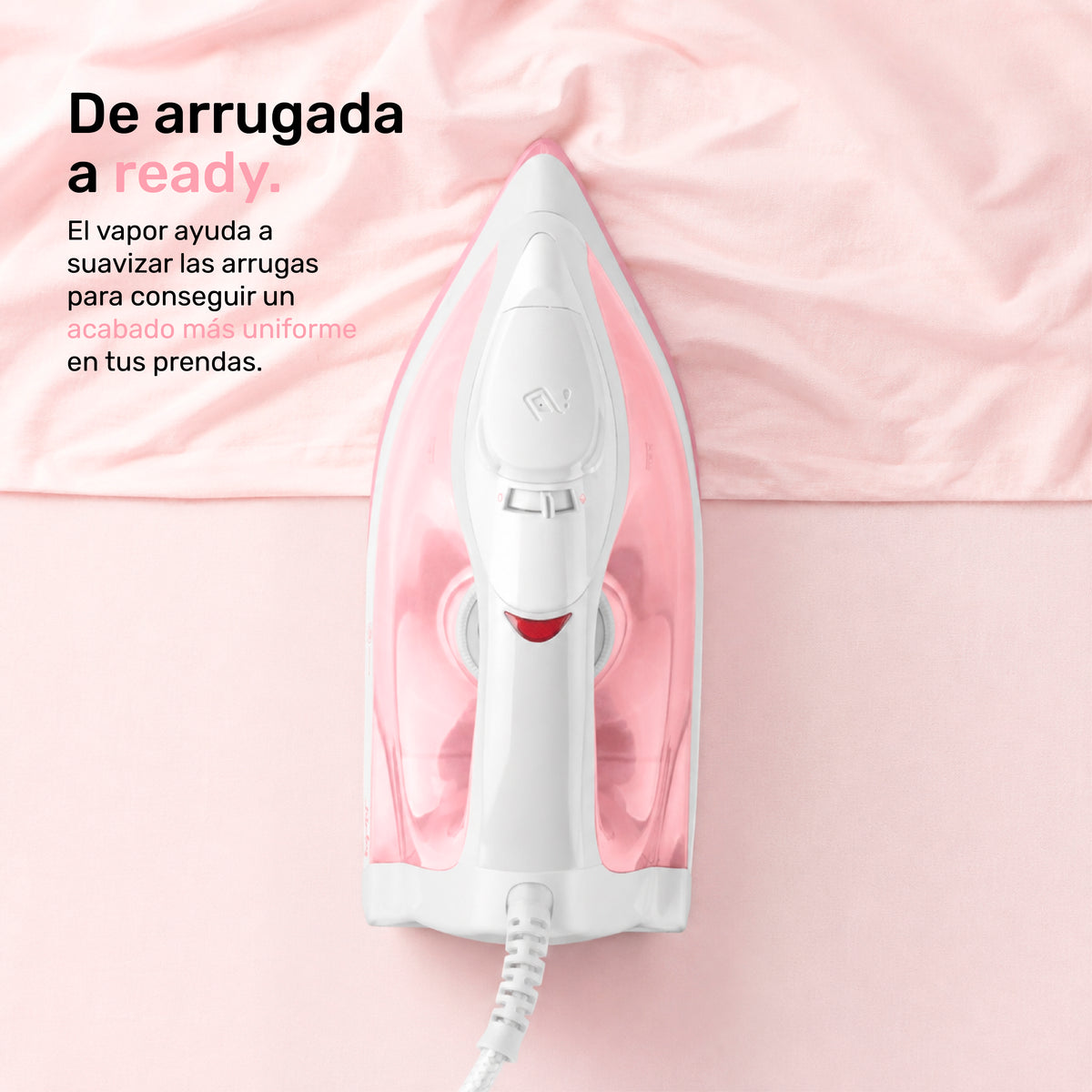Plancha de Vapor Breezy