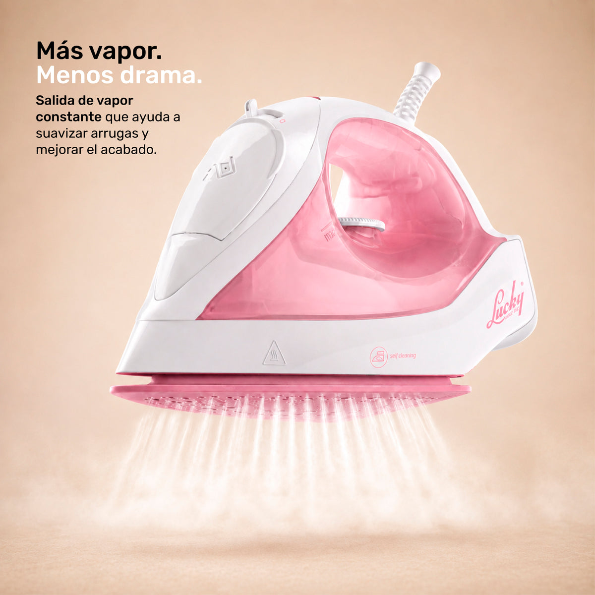 Plancha de Vapor Breezy
