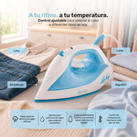 Plancha de Vapor Feather