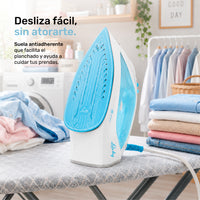 Plancha de Vapor Feather