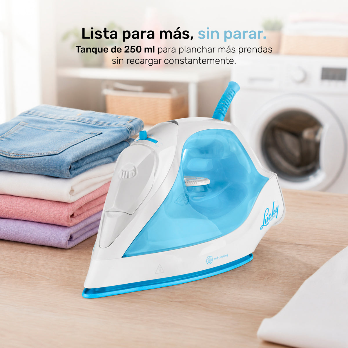 Plancha de Vapor Feather