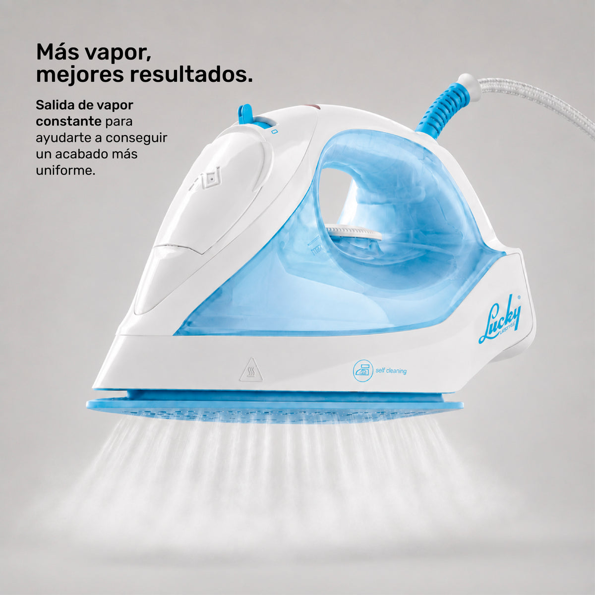 Plancha de Vapor Feather