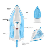Plancha de Vapor Feather