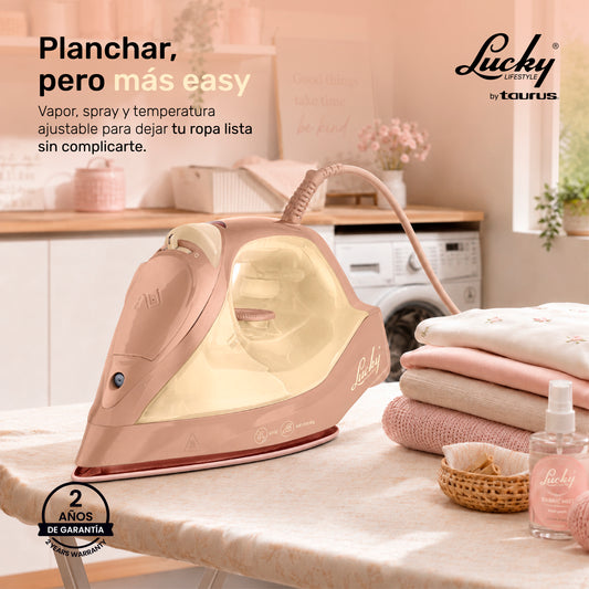Plancha de Vapor Flowy