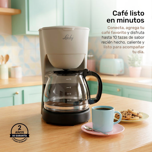 Cafetera Lucky Java Graphen