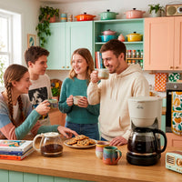Cafetera Lucky Java Graphen