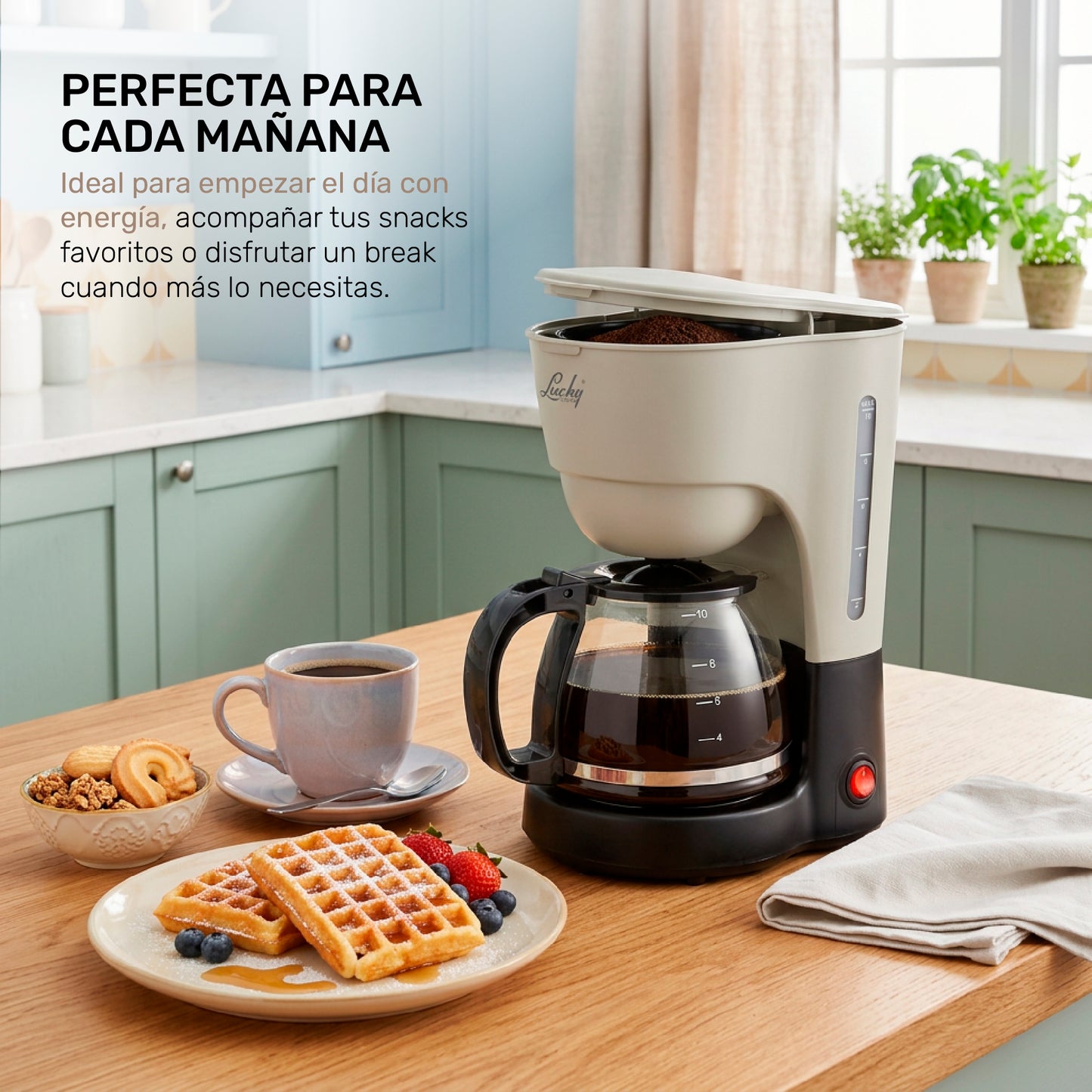 Cafetera Lucky Java Graphen