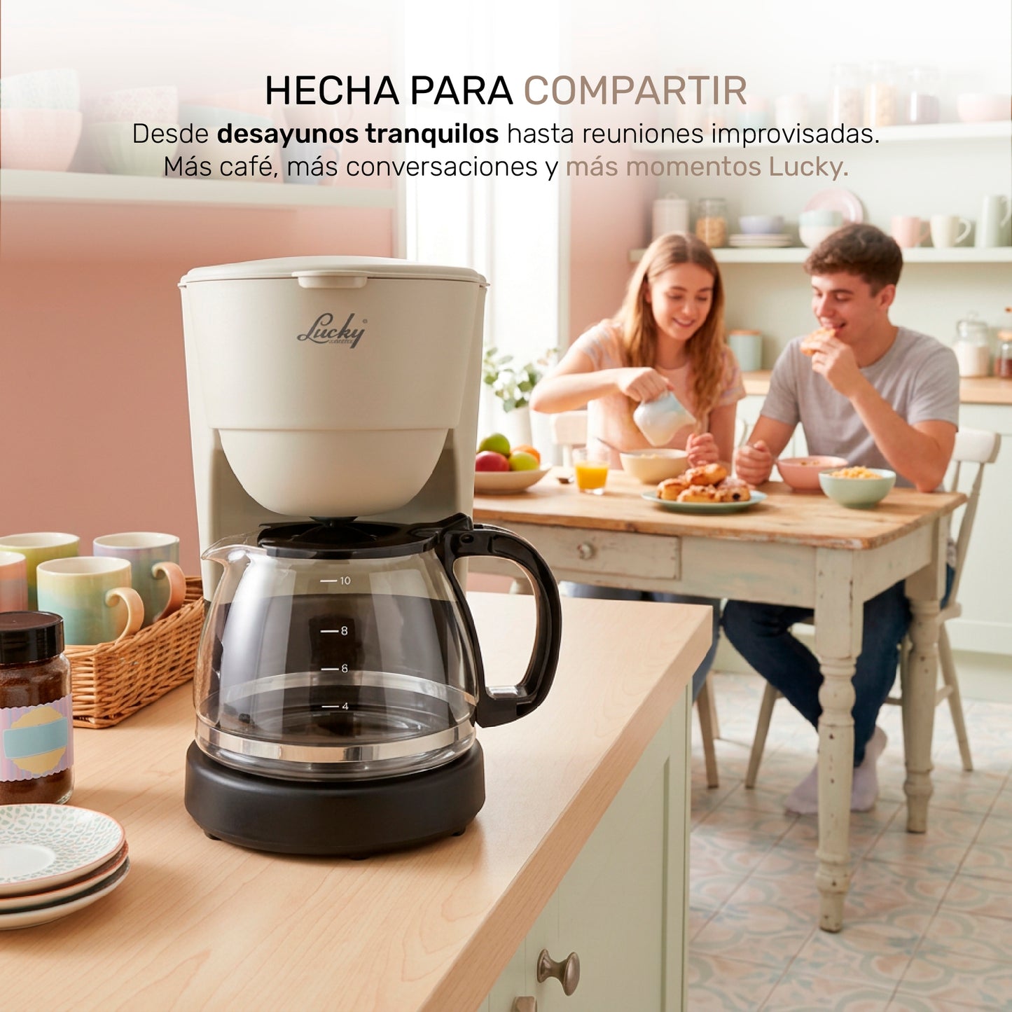 Cafetera Lucky Java Graphen