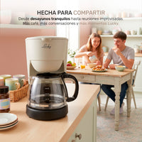 Cafetera Lucky Java Graphen