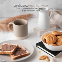 Cafetera Lucky Java Graphen
