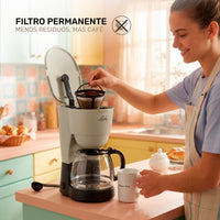 Cafetera Lucky Java Graphen