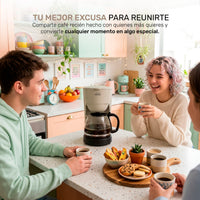 Cafetera Lucky Java Graphen