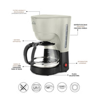 Cafetera Lucky Java Graphen