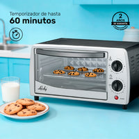 Horno Tostador Eléctrico Lucky KÜKI