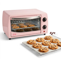 Horno Tostador Eléctrico Lucky KÜKI PINK