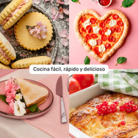 Horno Tostador Eléctrico Lucky KÜKI PINK