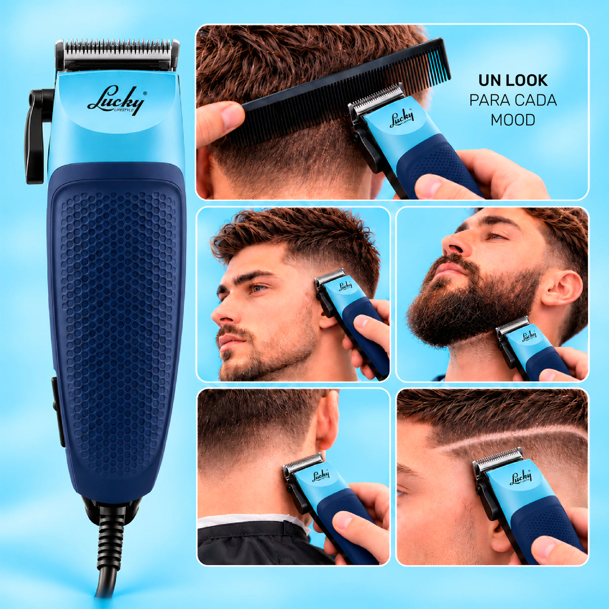 Cortadora de pelo Kutt