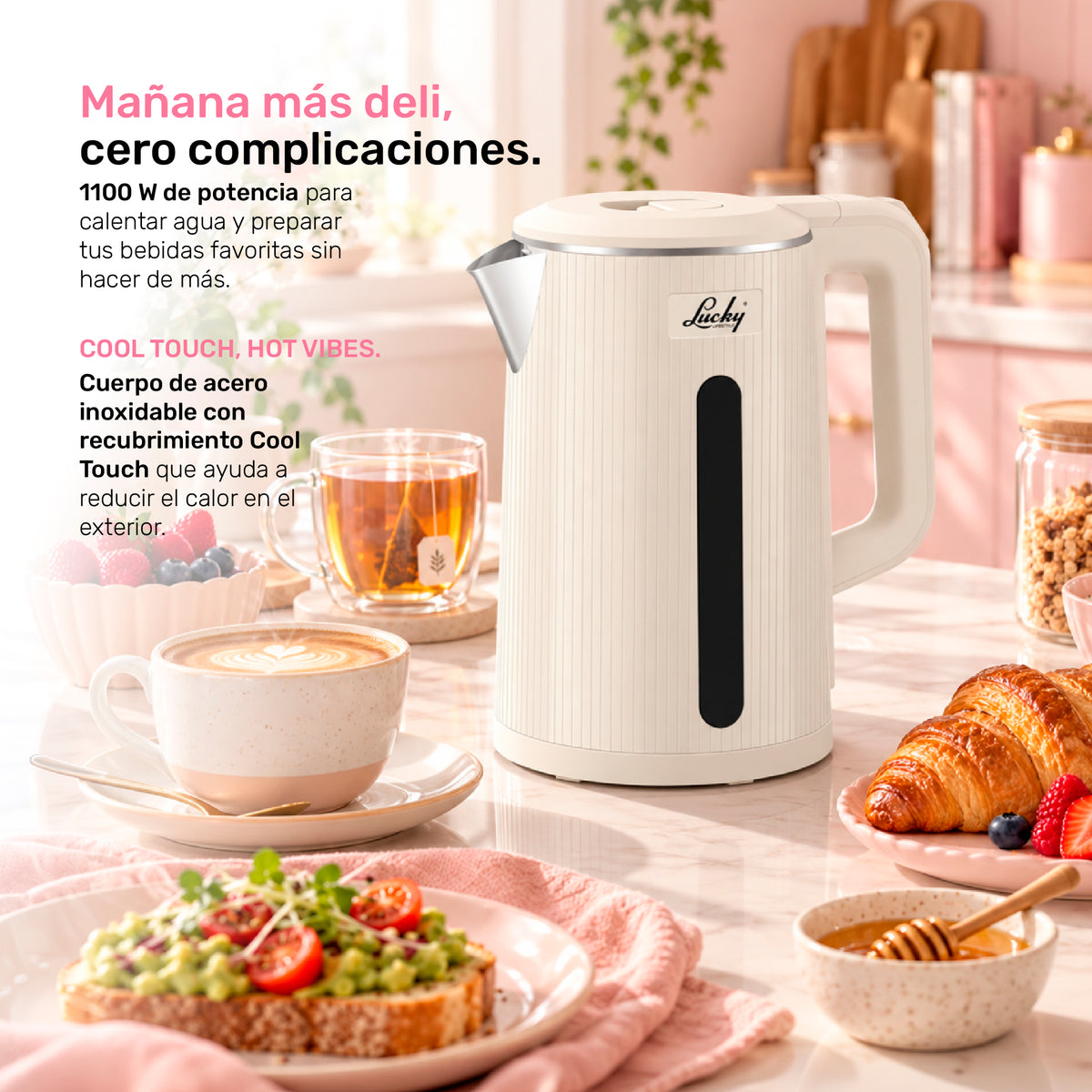 Hervidor de agua Teasana
