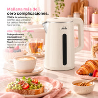 Hervidor de agua Teasana