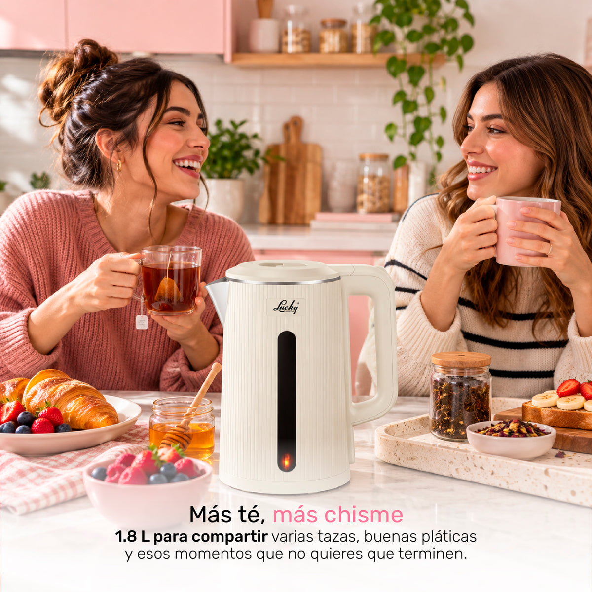 Hervidor de agua Teasana