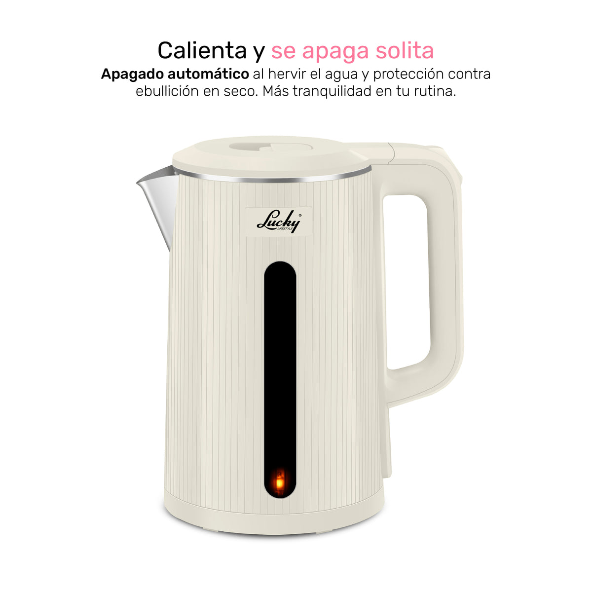 Hervidor de agua Teasana