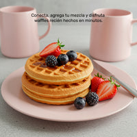 Mini Wafflera Lucky Wafflette