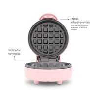 Mini Wafflera Lucky Wafflette
