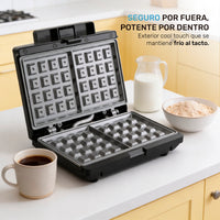 Wafflera Lucky WOW
